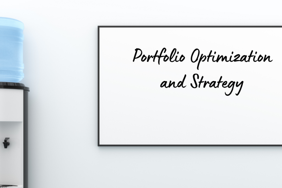 Portfolio Optimization and Strategy