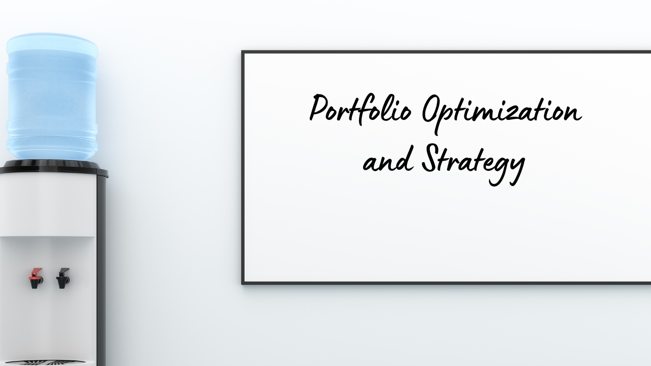 Portfolio Optimization and Strategy