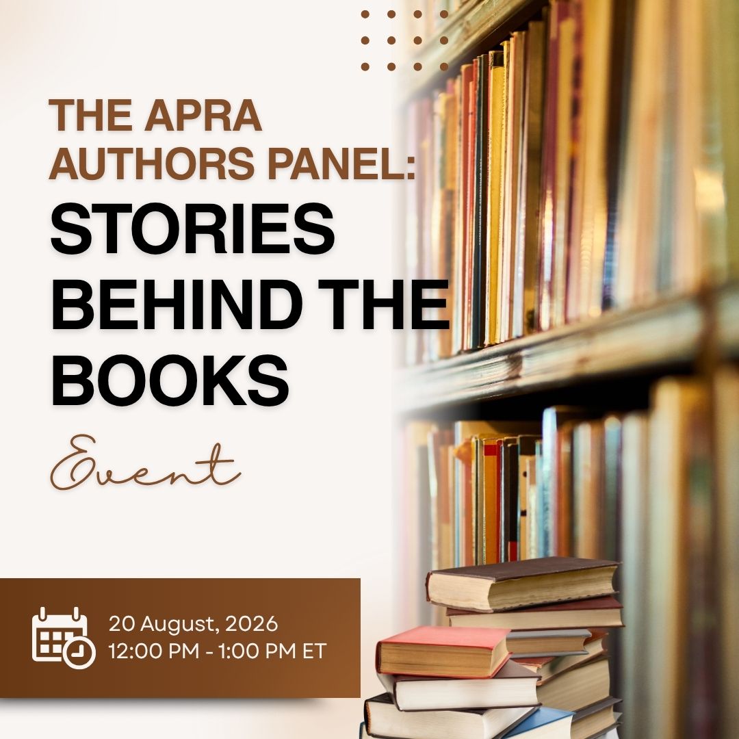 The Apra Authors Panel