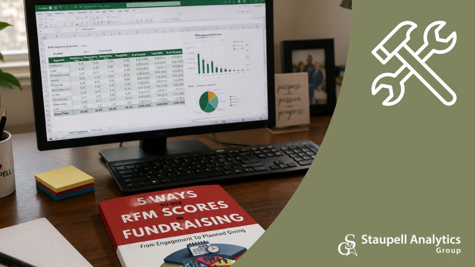 Learn RFM analysis to segment donors, boost engagement, and increase fundraising success through data-driven strategies.